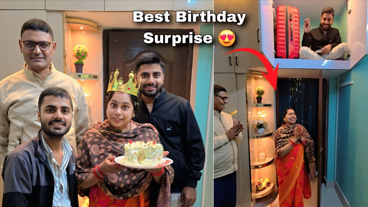 😍 मम्मी का Birthday celebration vlog #anandkavlogs #familyvlog 