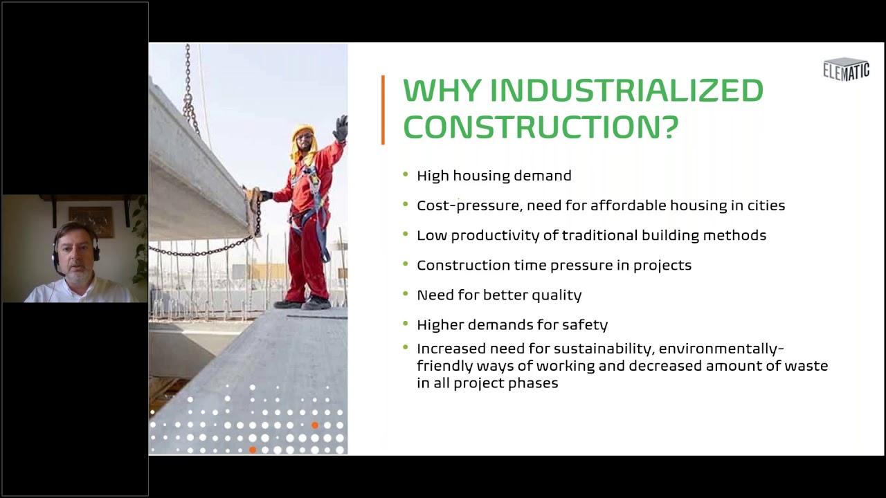 2020 - WEBINAR 21: SOLUCIONES, ATRIBUTOS, CASOS DE ÉXITO - CONSTRUCCIÓN IND. CON PREFABRIC. DE HORM