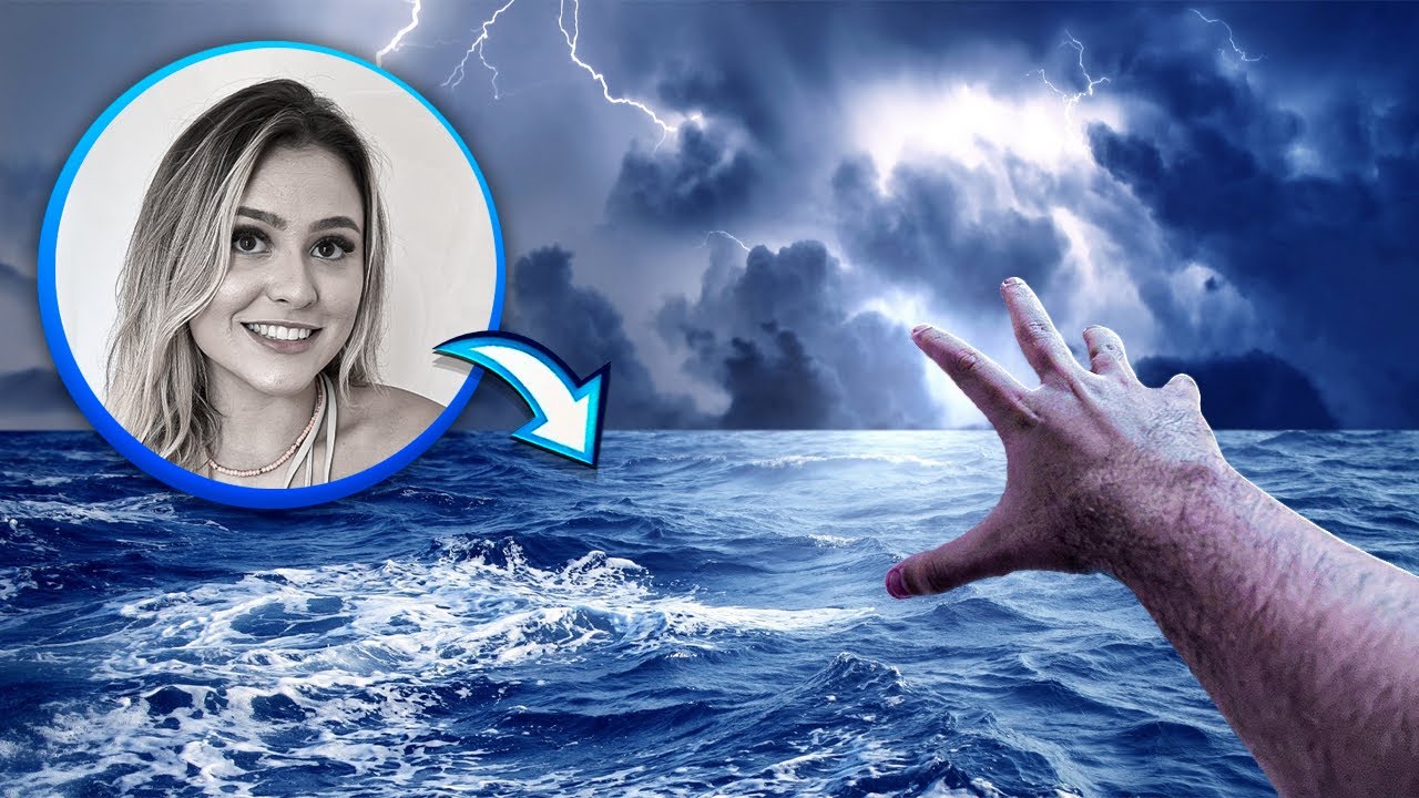 MINHA NAMORADA ENTROU NO MAR FORTE E NÃO VOLTOU MAIS!