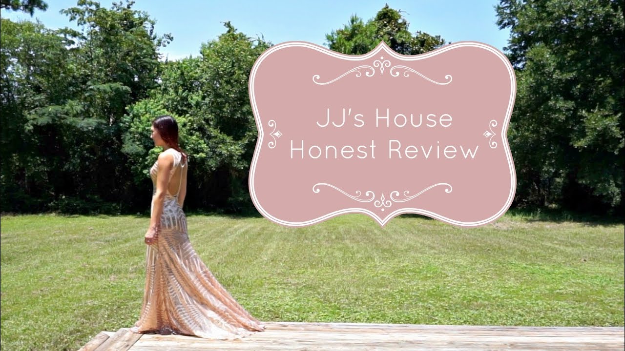 JJ's House Evening Dress Review (formals, wedding, etc)