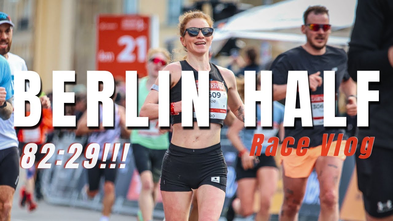 Berlin Half 2025 Race Vlog: I Ran 82:29 and Kept the PB Streak Alive!