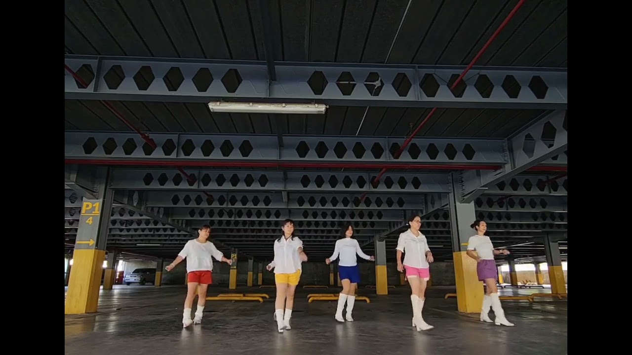 Borrowed Time line dance [32C 2W High Intermediate, choreo Jean-Pierre Madge ]