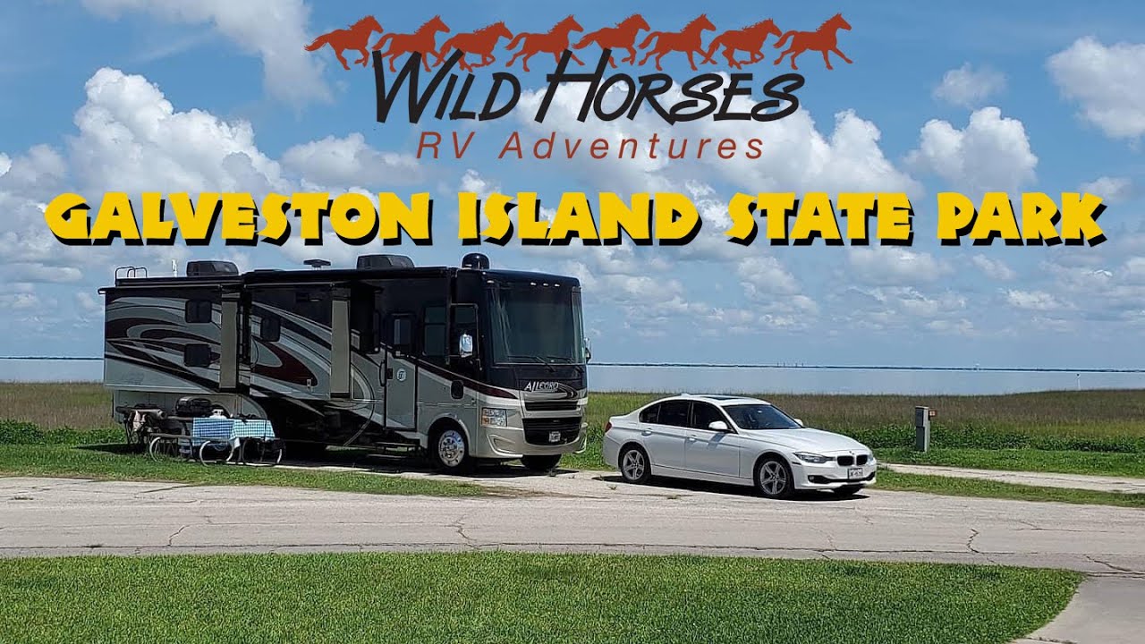 Galveston Island State Park Trip - Episode 9