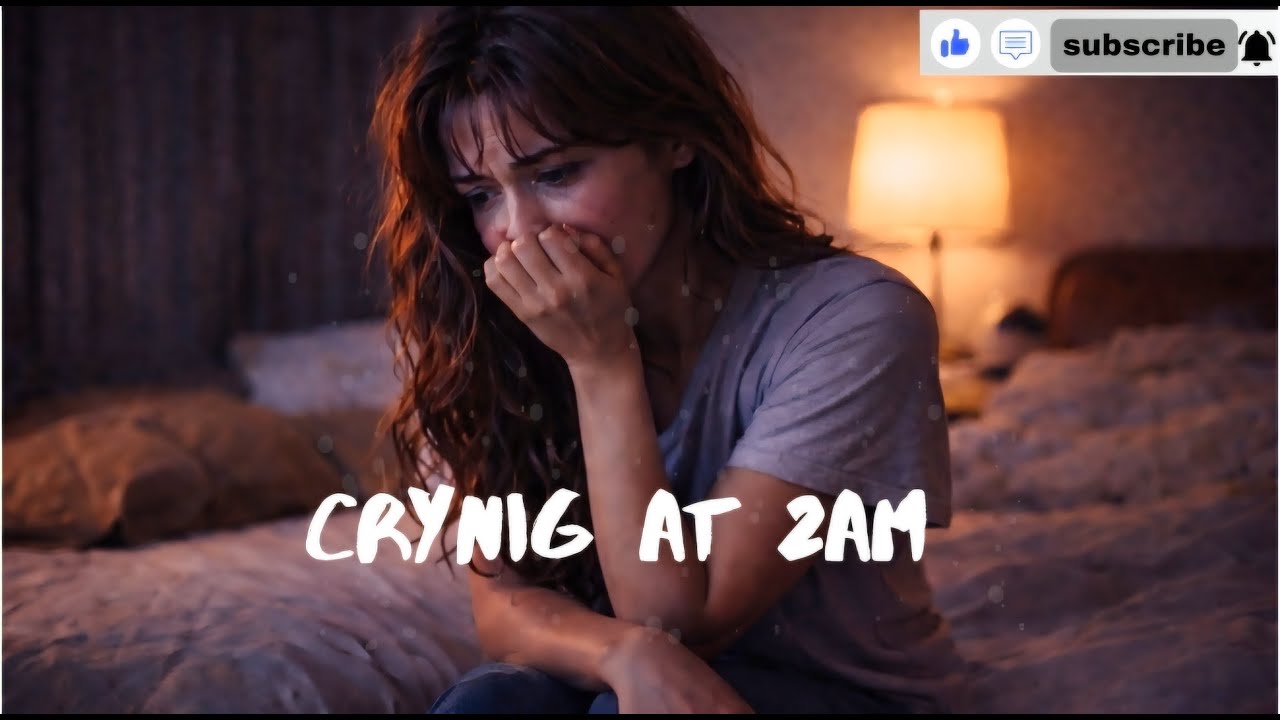 Crying at 2 AM 🌙 | Late Night  Sad Song