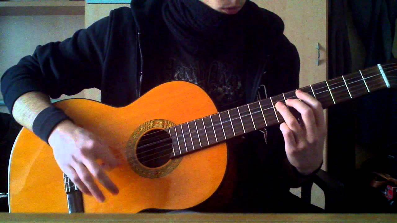 Death - Voice of the Soul (acoustic cover)
