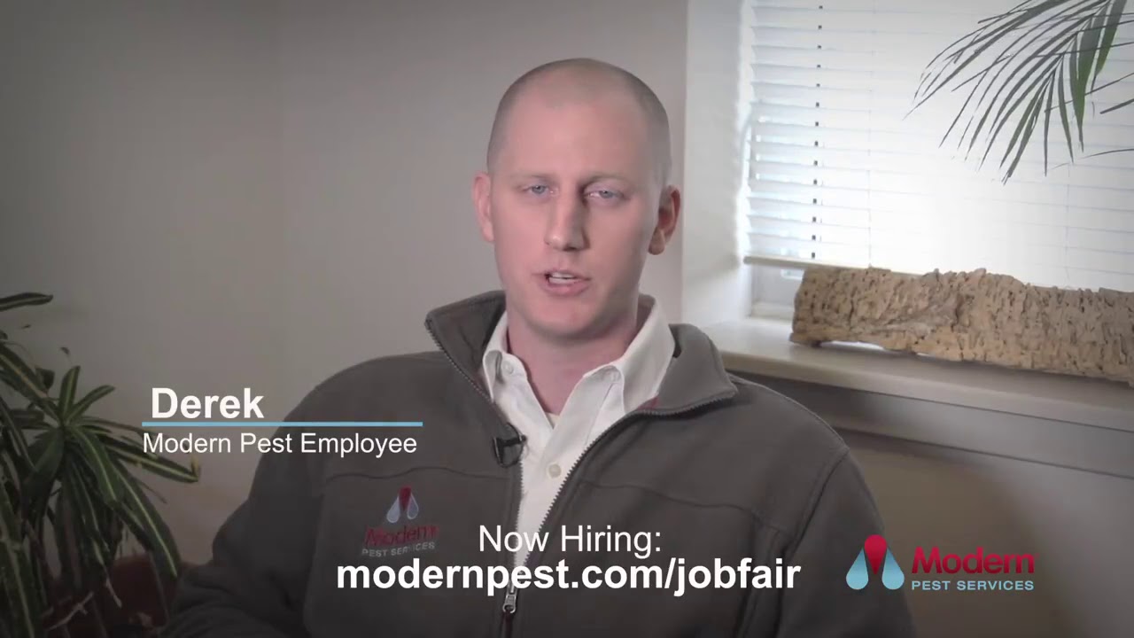 Why I Love Working for Modern Pest Services