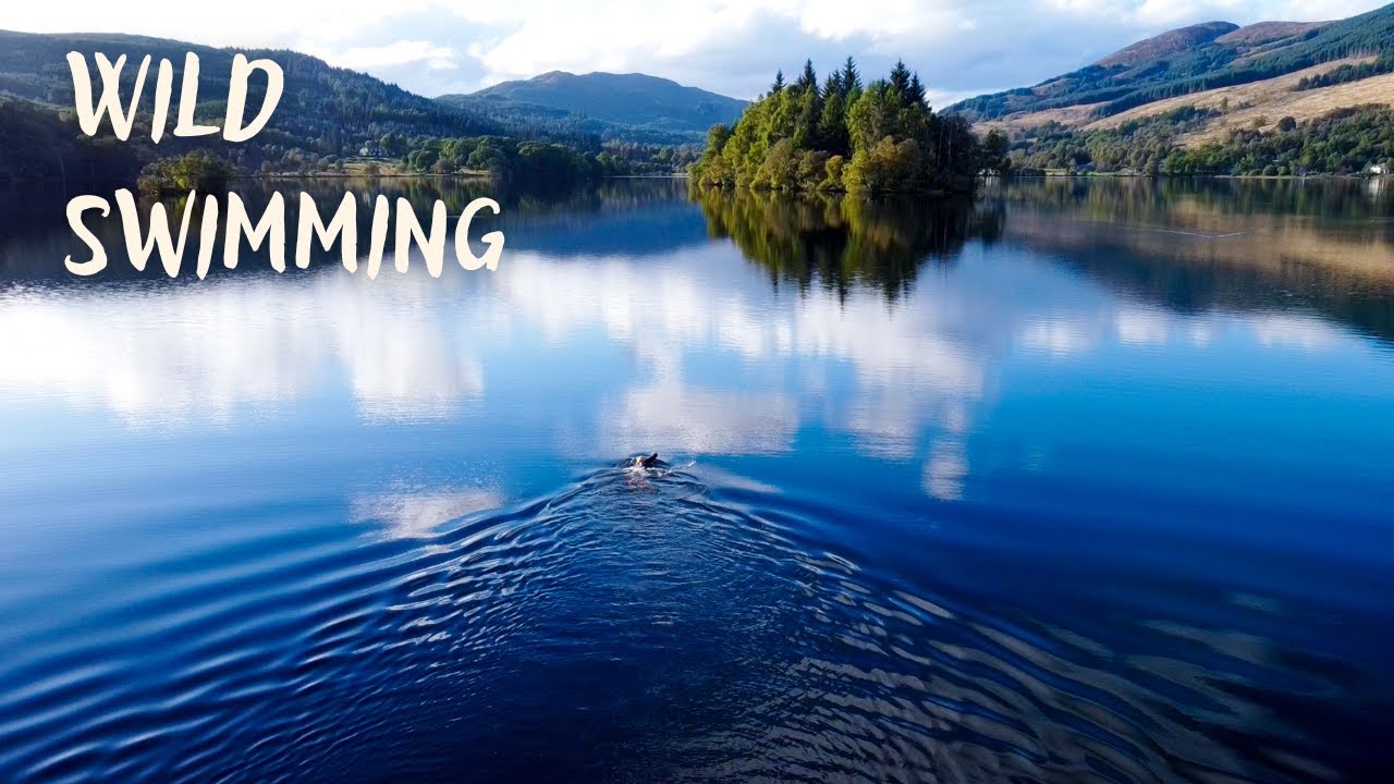 Wild Swimming in Loch Ard & Blisters | The Trossachs, Scotland