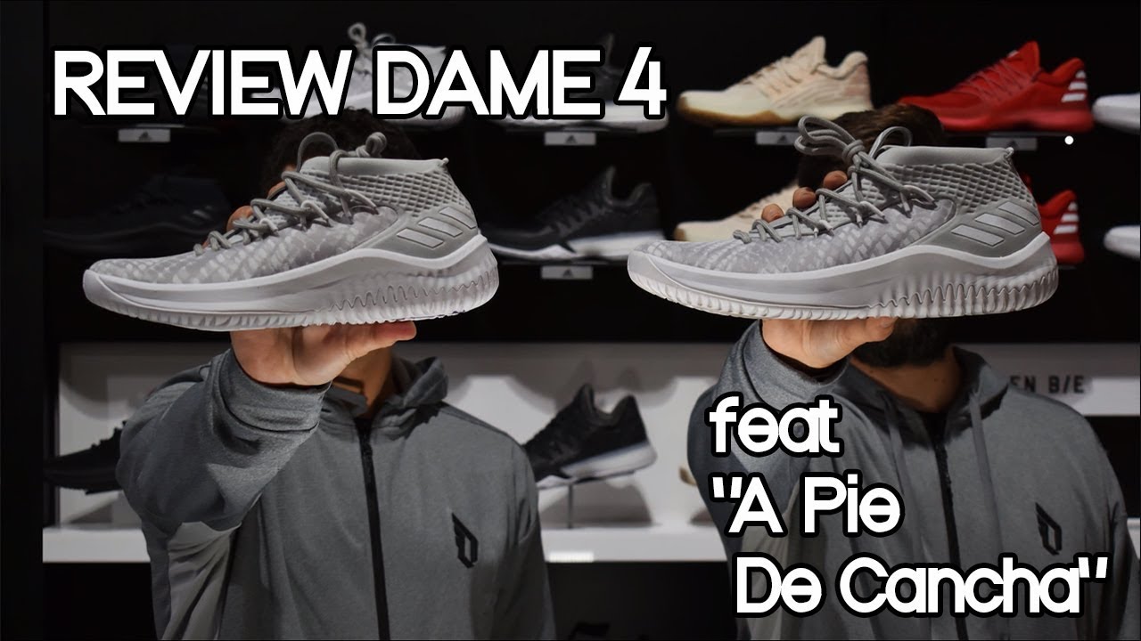 Review Adidas Dame 4 (feat 