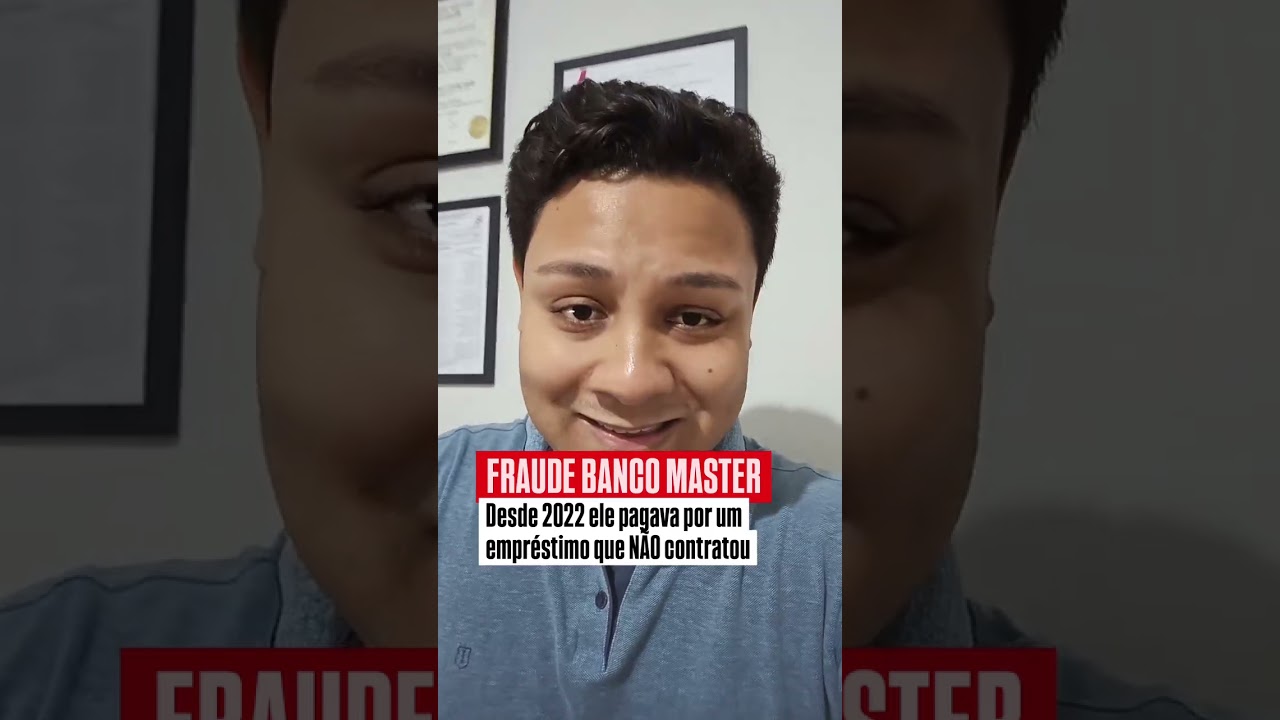 FRAUDE BANCO MASTER  #bancomaster #vorcaro  #alexandredemoraes
