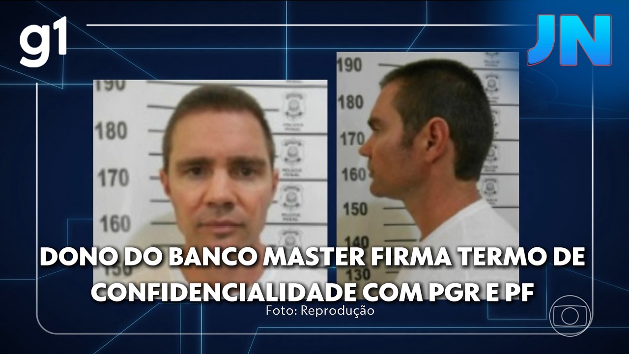 JN: Vorcaro firma termo de confidencialidade com PGR e PF, o que abre caminho para delação premiada