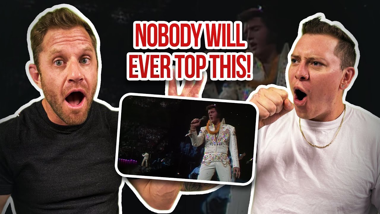 Elvis Presley BLEW US AWAY! First Reaction To Elvis Presley - My Way (LIVE in Honolulu)