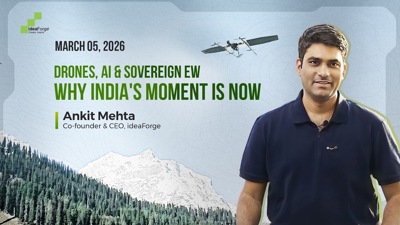 Owning the Stack: Why India's Electronic Warfare Sovereignty Can't Wait