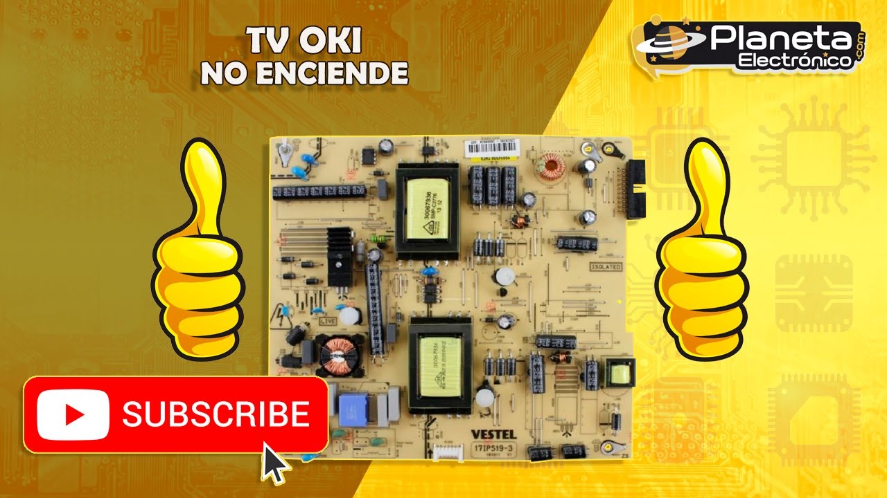 TV OKI no enciende