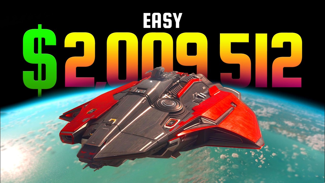 Make millions in Pyro SOLO (Safe & Easy Star Citizen Guide)