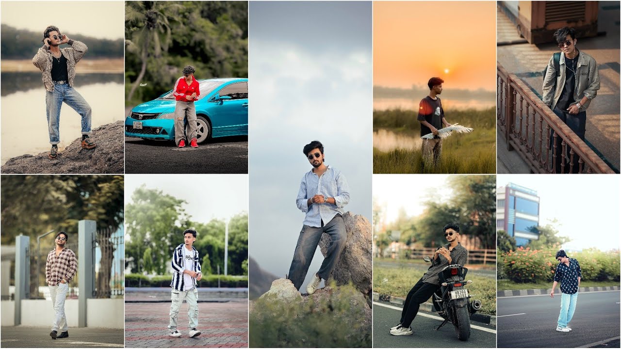 best poses for photography for men