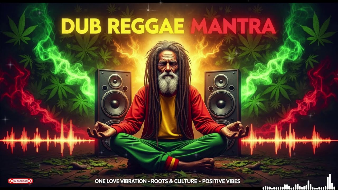 DUB REGGAE MANTRA, Spiritual Roots Reggae Mantra 🎶 Positive Dub Reggae Culture Session🌿Spiritual Dub