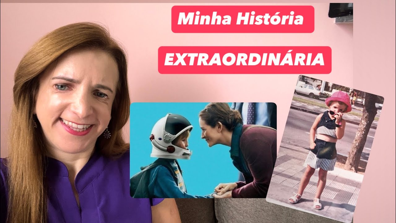 MINHA HISTÓRIA DE VIDA! 