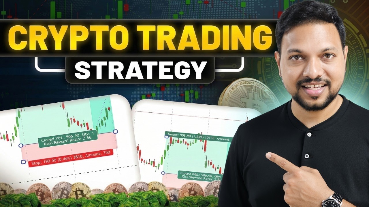How I traded BitCoin Today? Crypto Trading