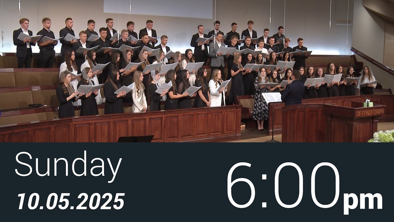 10/05/2025 Sunday 6pm - Full Service