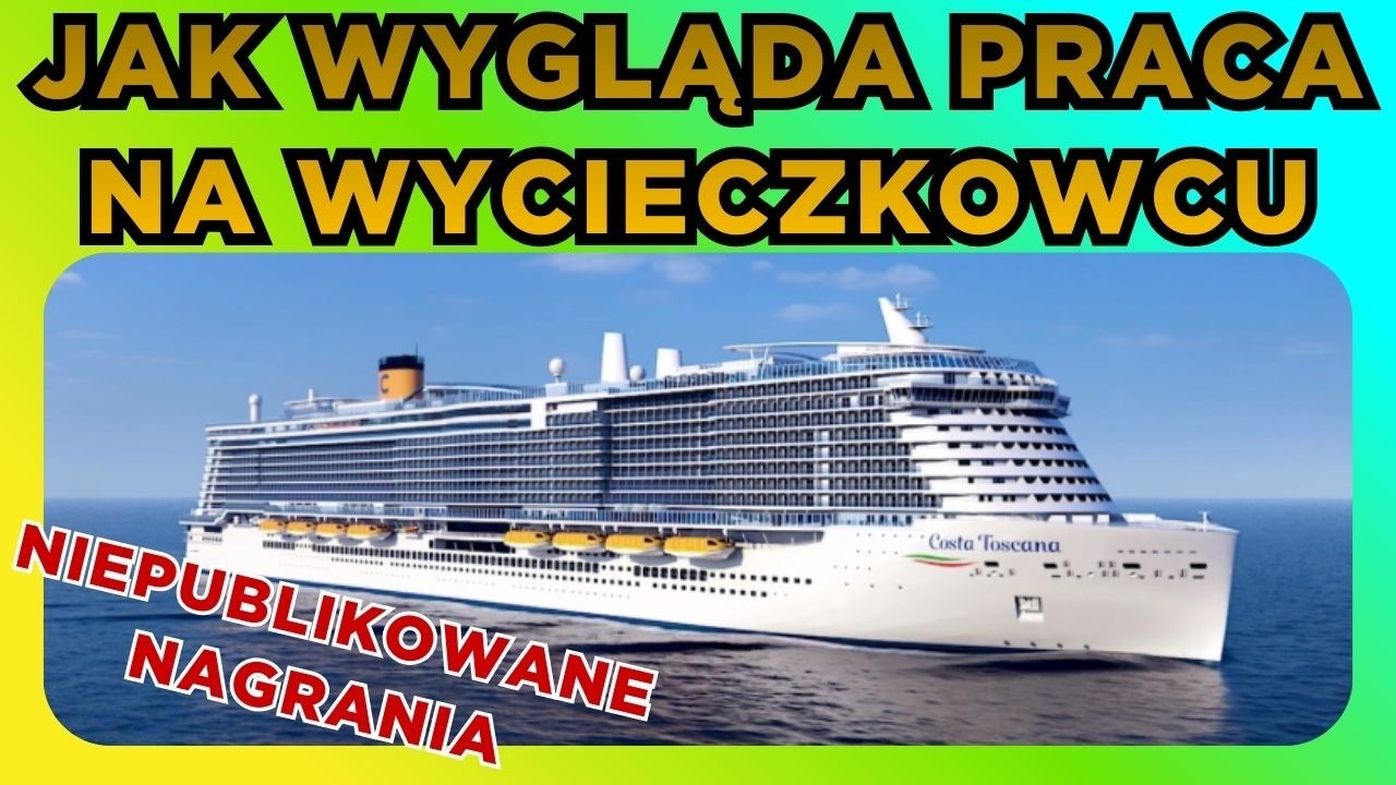 Jak wygląda praca na statku wycieczkowym czyli liniowcu? Niepublikowane nigdzie zdjęcia