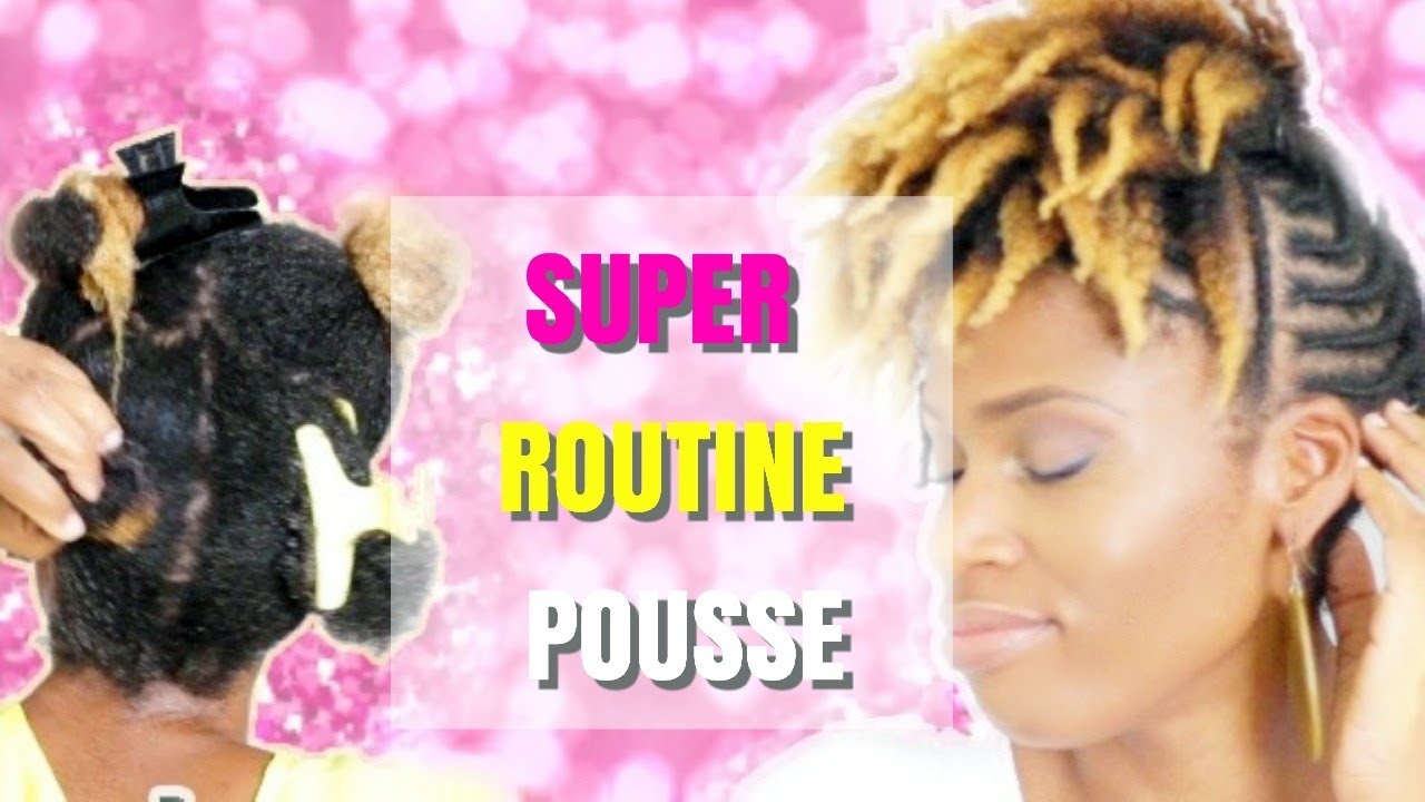 SUPER ROUTINE POUSSE QUI CHANGERA TOUT CHEVEUX CRéPUS MILIES HAIRSTYLE natural hair 4c