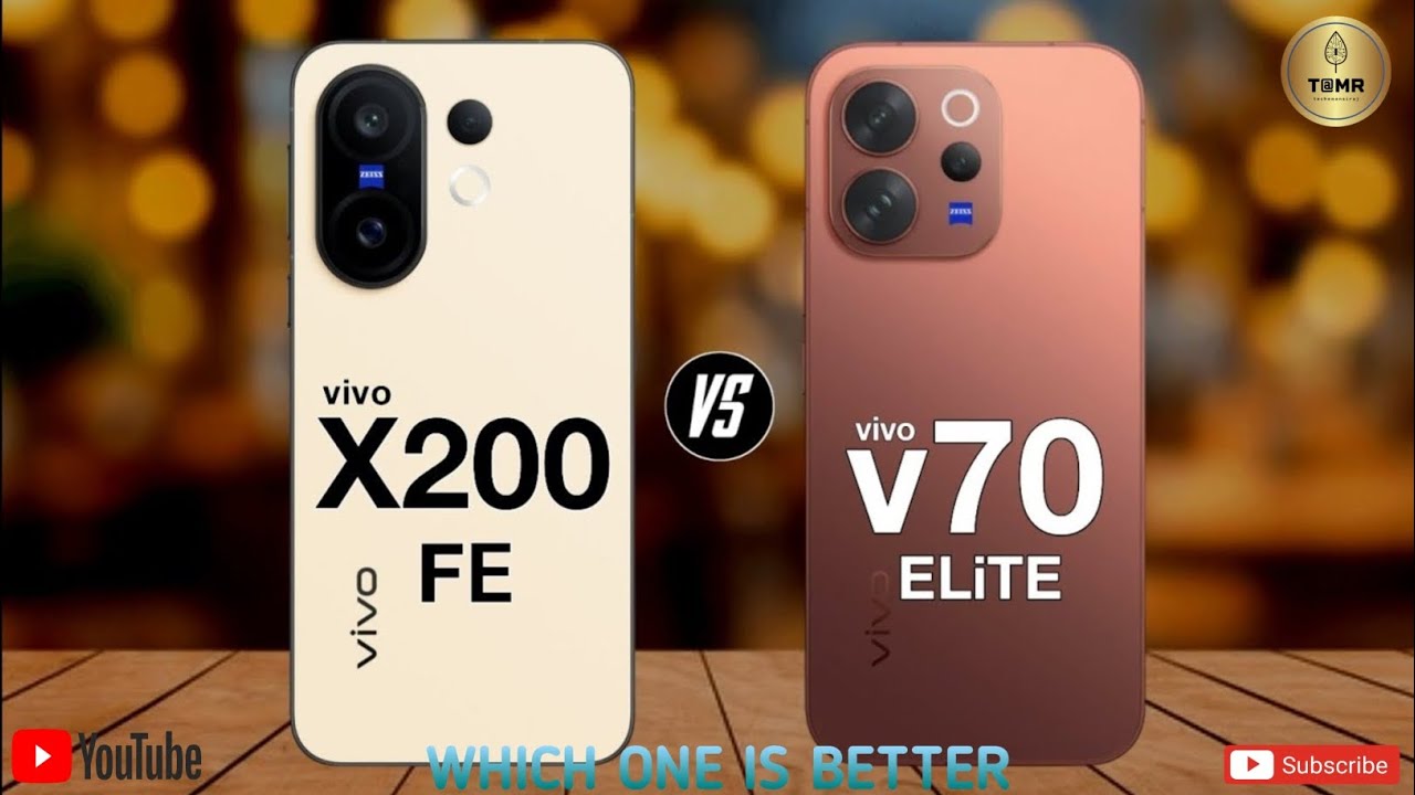 Vivo X200fe Vs Vivo V70elite II Full Comparison ⚡ Which One Is Better?!