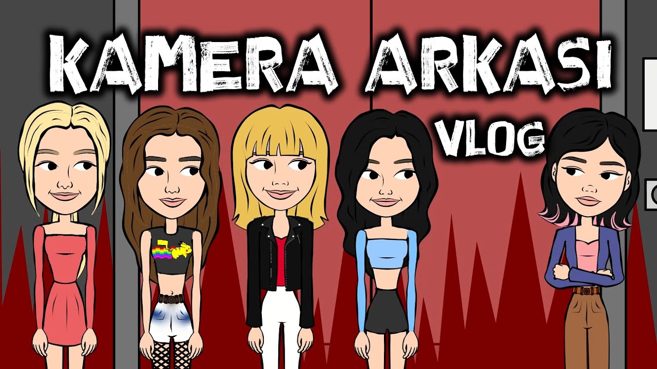 Kamera Arkası Vlog | GAME OF BLACKPINK & PINKPUNK