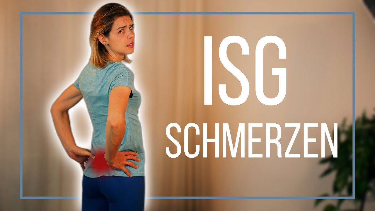 4 Übungen für zu Hause bei ISG-Schmerzen | Schmerzen im hinteren Becken