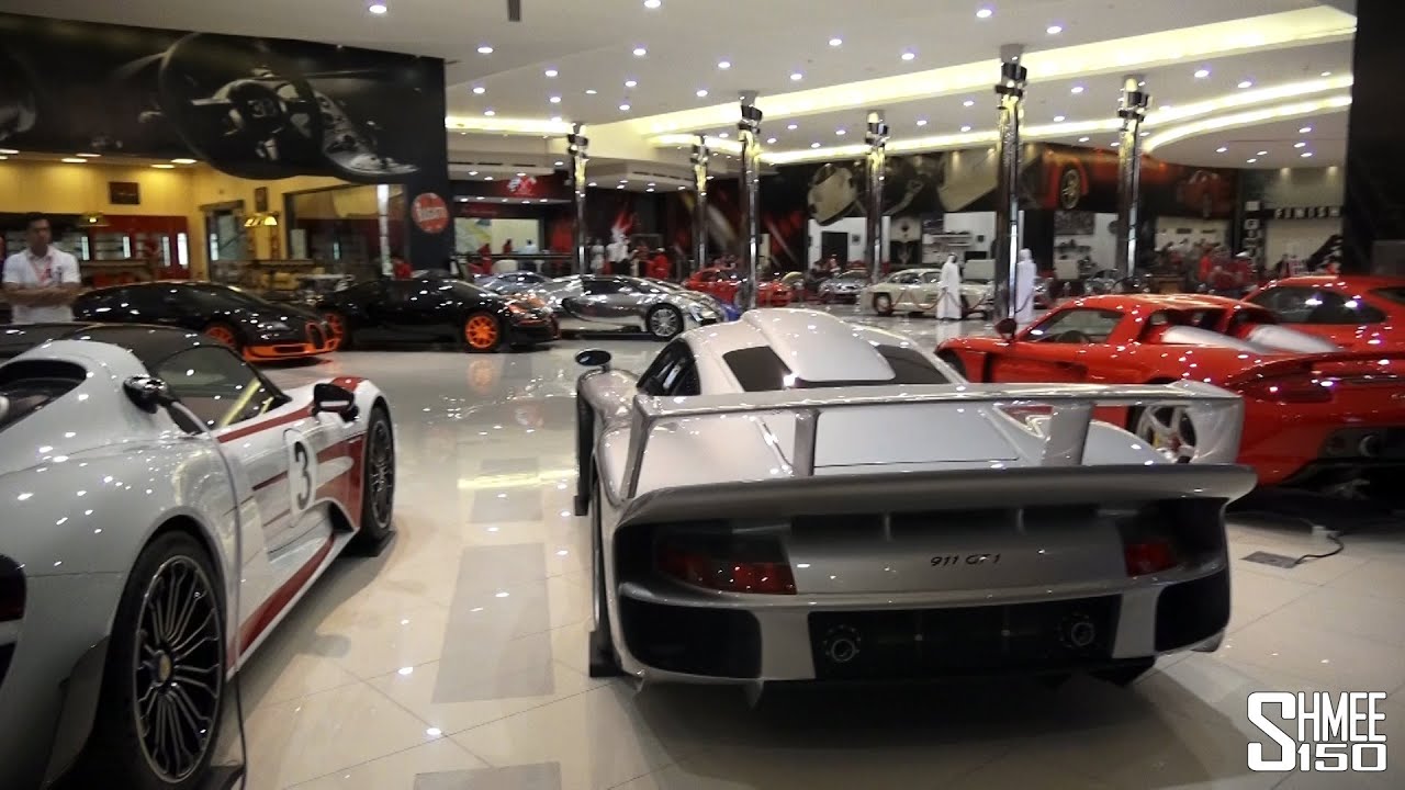 The World's Greatest Modern Supercar Collection .... Updated!