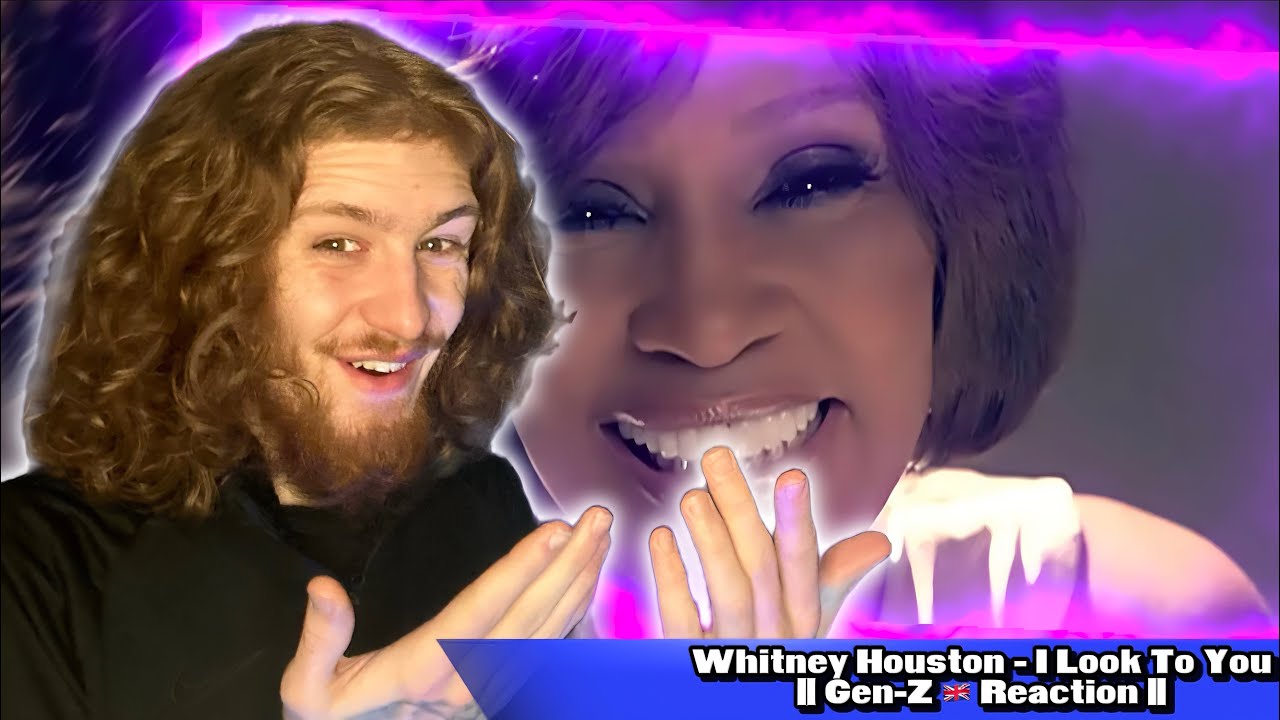This Brings The Light To Dark Places.. || Whitney Houston - I Look To You || First Time Hearing ||