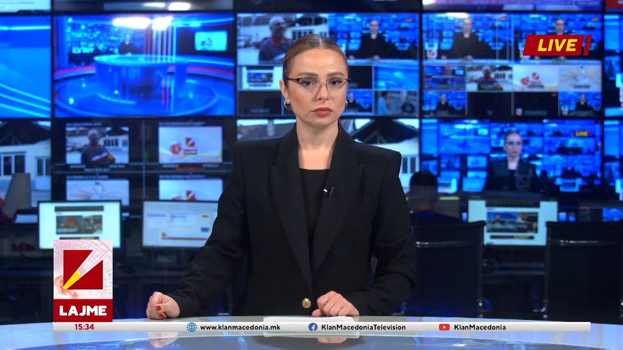 Edicioni Informativ - Klan Macedonia 09.05.2023 | 15:30