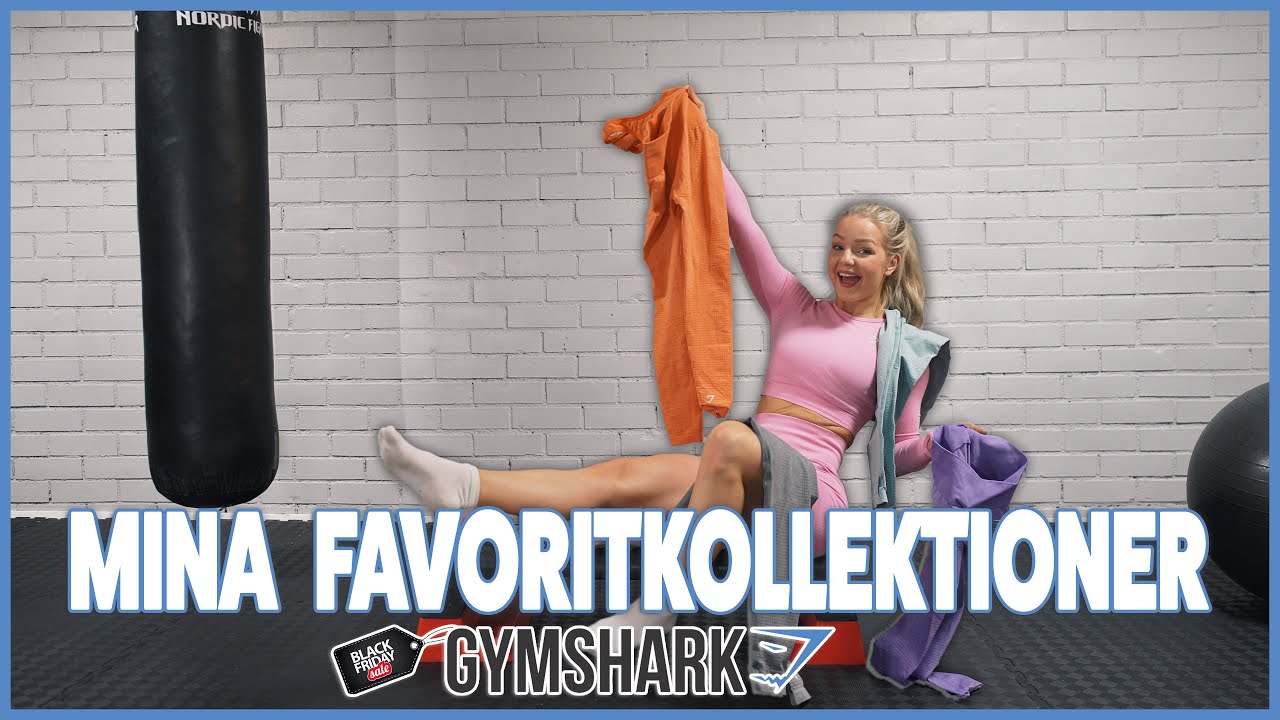 GYMSHARKS BLACK FRIDAY - Genomgång av favoriter!