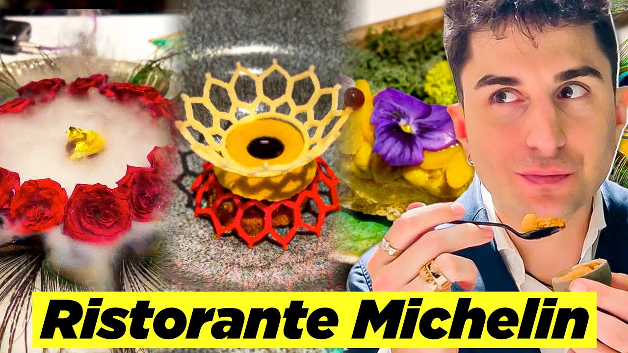 Cena SPETTACOLARE al ristorante Michelin più bello di DUBAI!