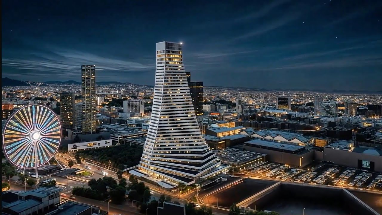ANDEZA: Así es el NUEVO GIGANTE de 158 metros de altura, Ícono que Transforma el Skyline de PUEBLA