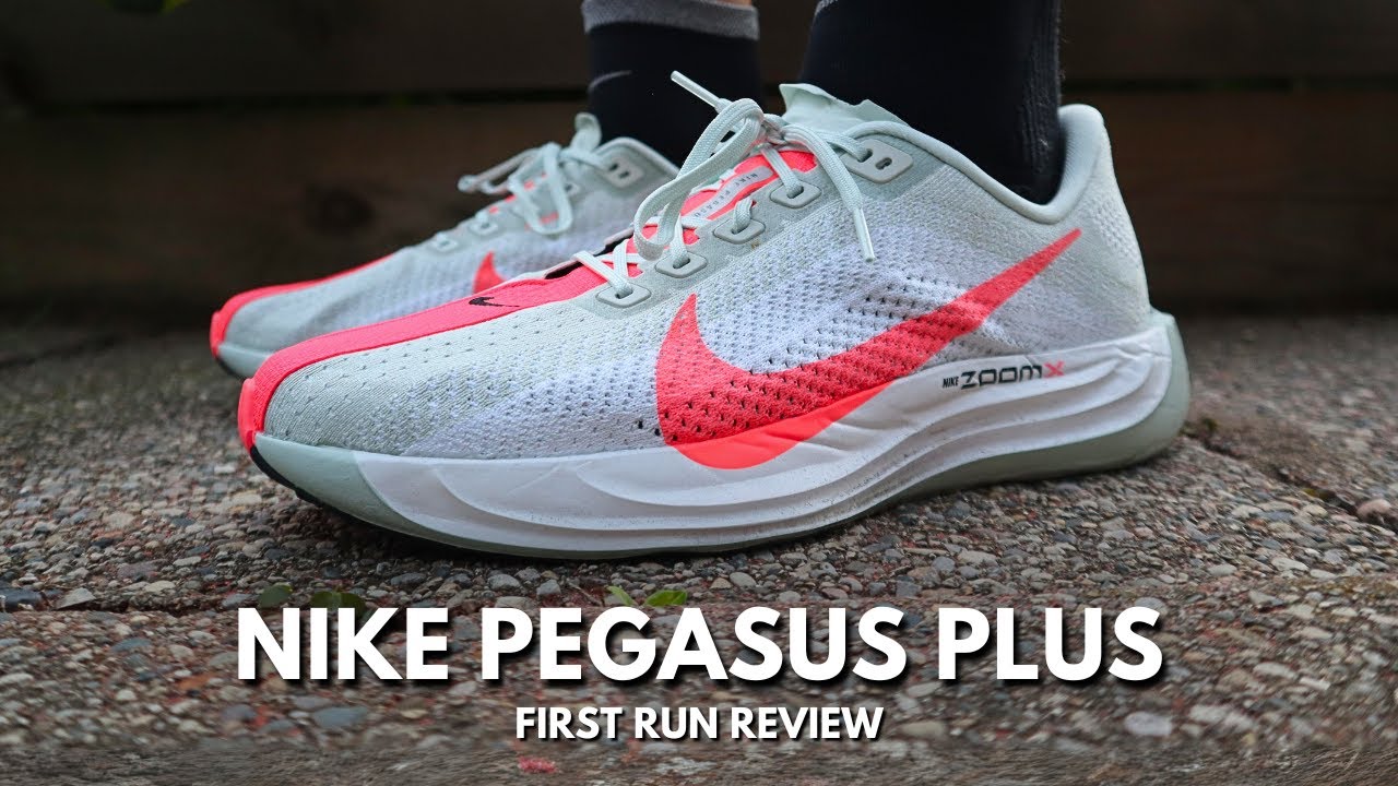 Обзор Nike Pegasus Plus — для чего нужна эта обувь?