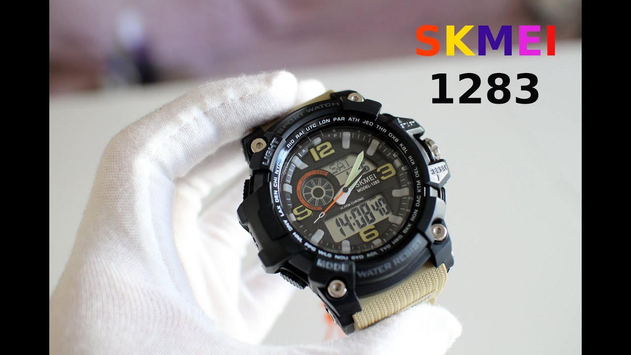 Вилкой в глаз или SKMEI раз? Обзор мужских защищенных кварцевых часов SKMEI 1283.
