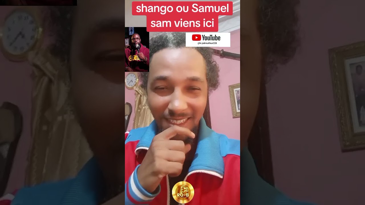 Shango fais attention hein