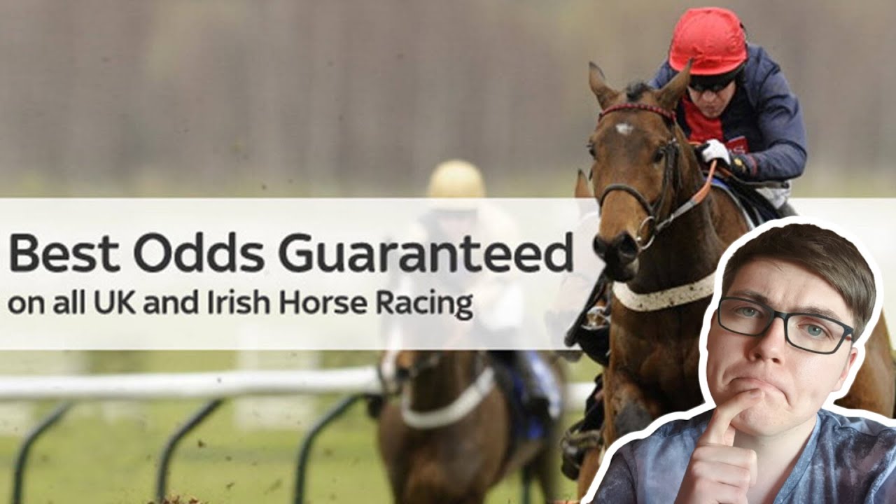 Best Odds Guaranteed Explained!
