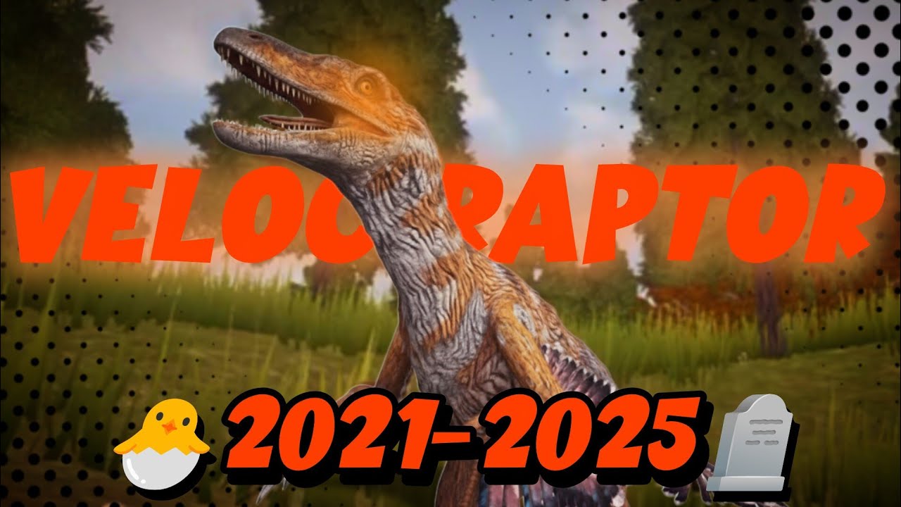 🐣La historia del velociraptor 🪦 / #thecursedisle 🦖 2021-2025