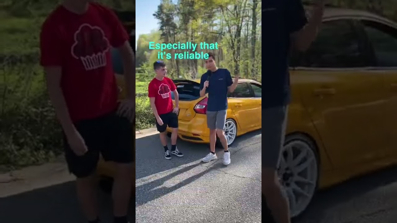 Ford Focus ST Review