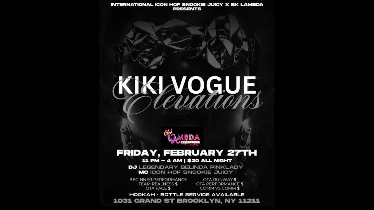 Kiki Vogue Elevations| 02/27/2026 | THE OG NETWORK 🎥 is live!