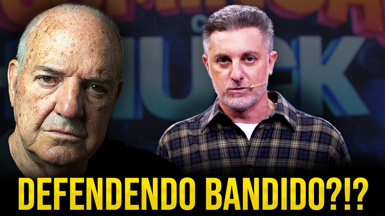 A HIPOCRISIA DE QUEM DEFENDE BANDIDO