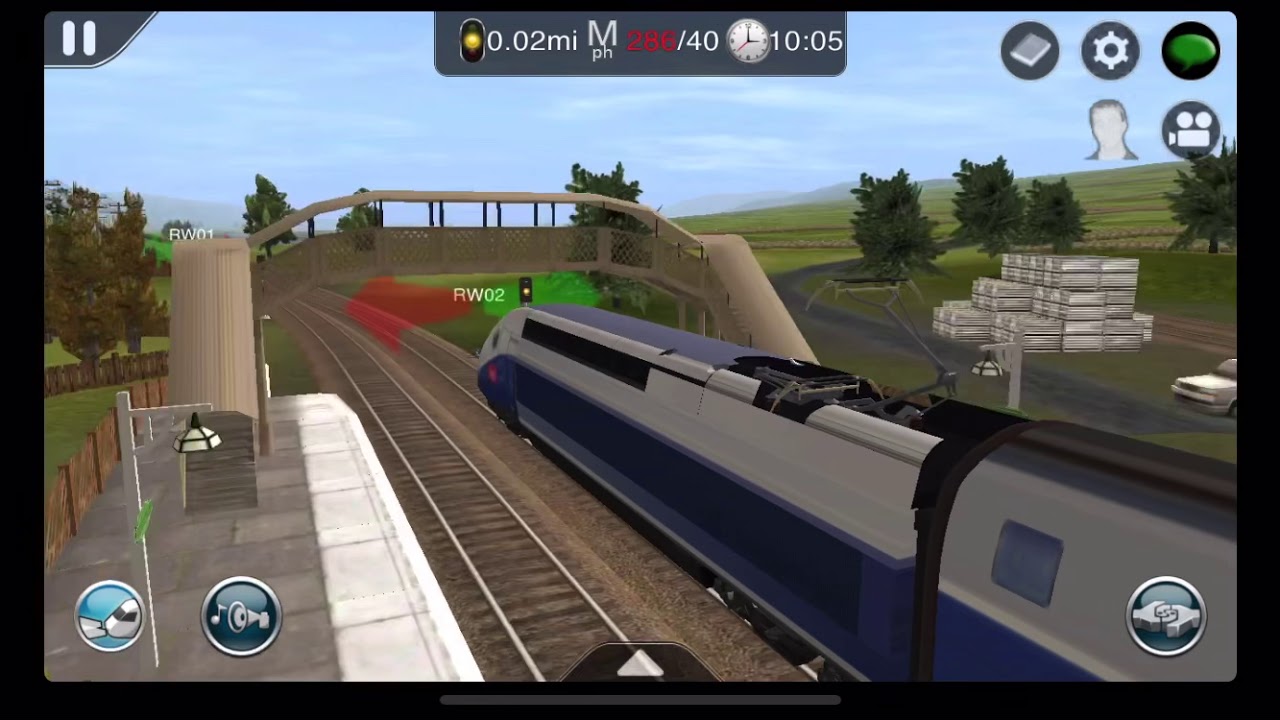 Trainz 2 Episode 4, BREAKING THE SNCF &ldquo;TGV&rdquo; SPEED RECORD