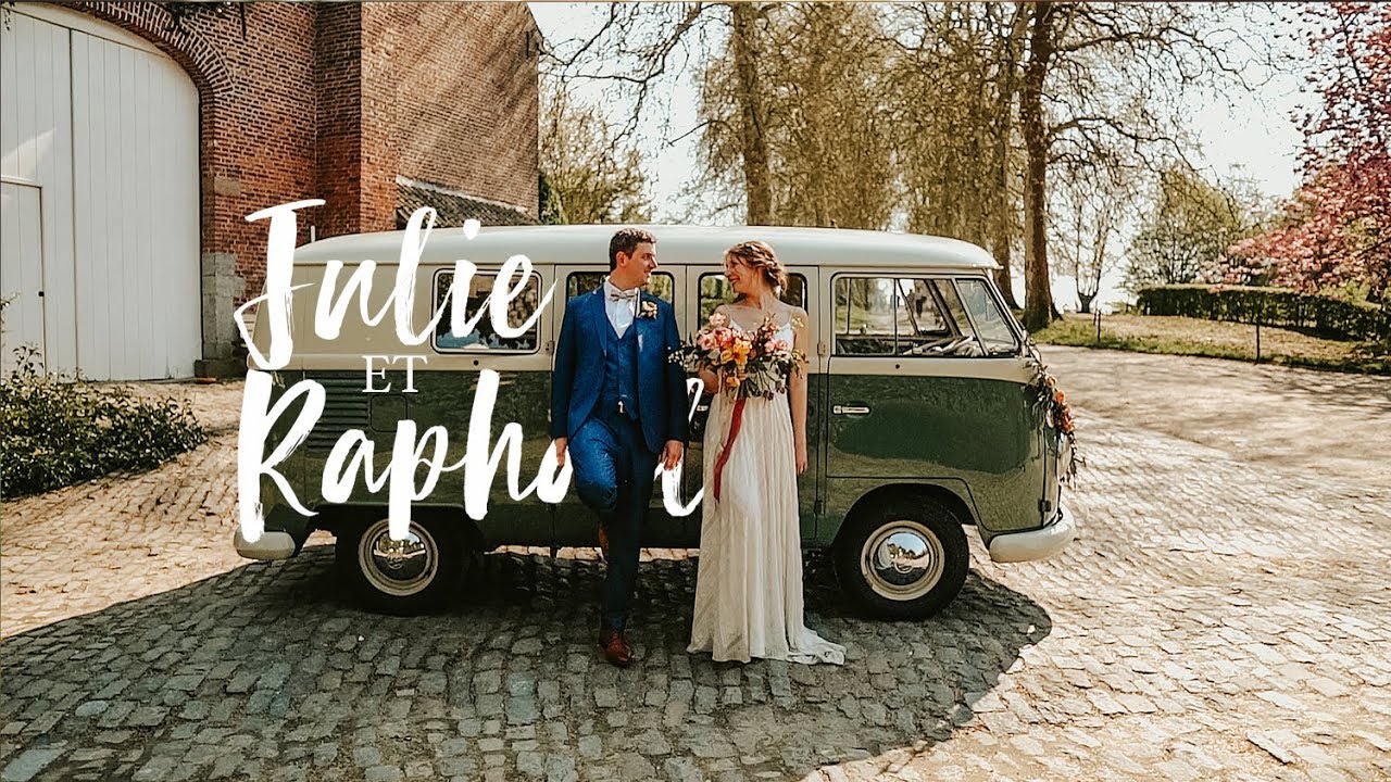Teaser Vidéo de Mariage / Julie & Raphaël / MAEOKA.BE