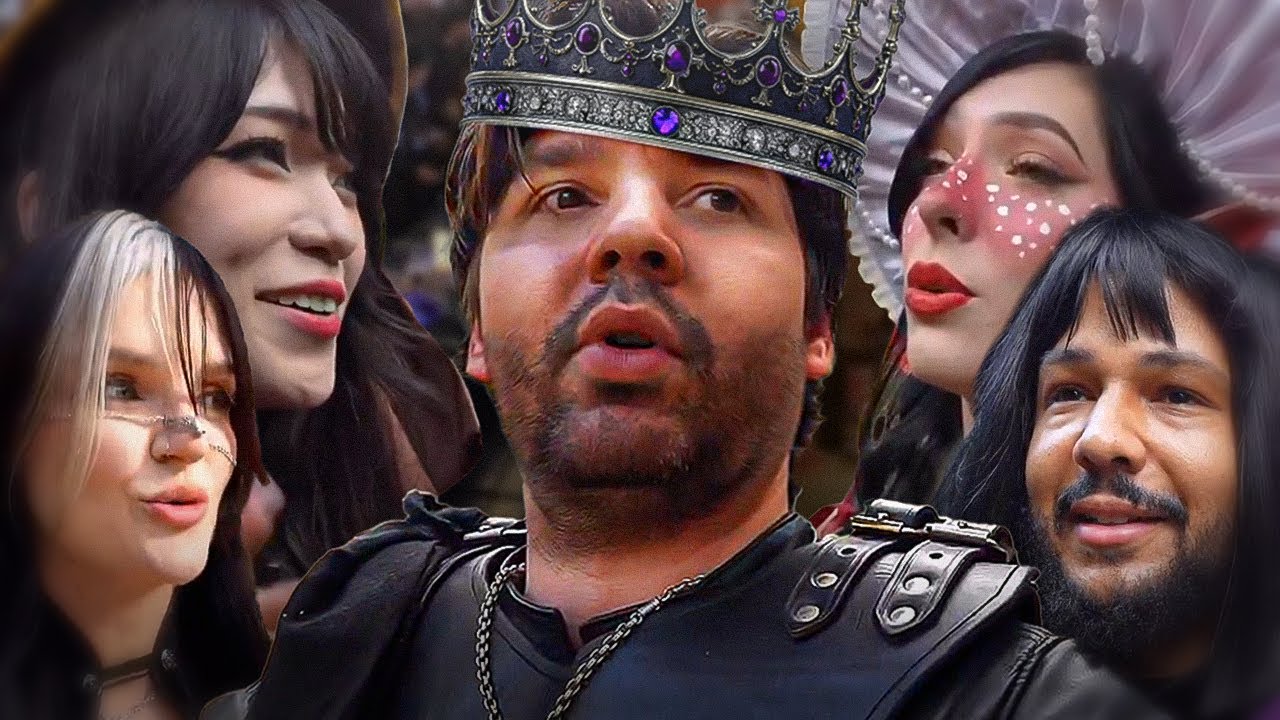 We Rented a Castle to Celebrate My Birthday with 20+ Streamers - [12/13/2025] | Cyr VODs