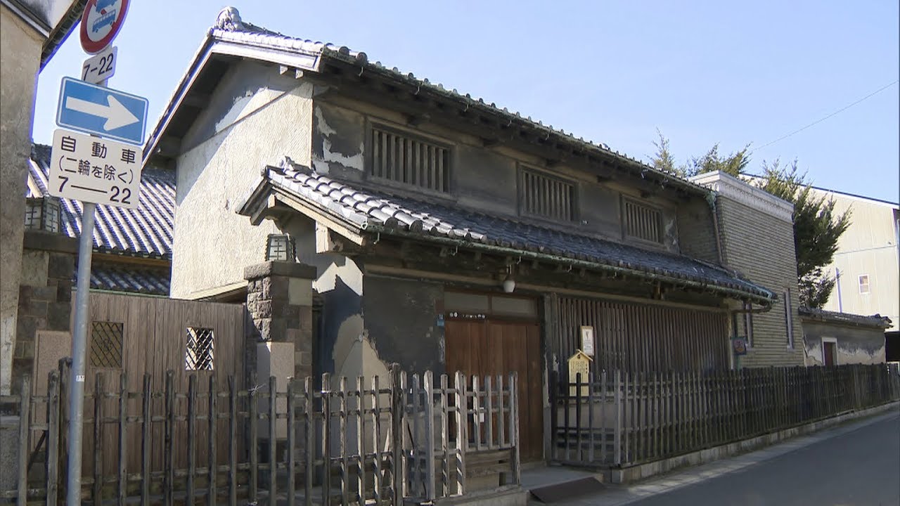 多度津町の合田邸　所有者が町へ寄贈　町並み保存の拠点施設施設として活用を　香川