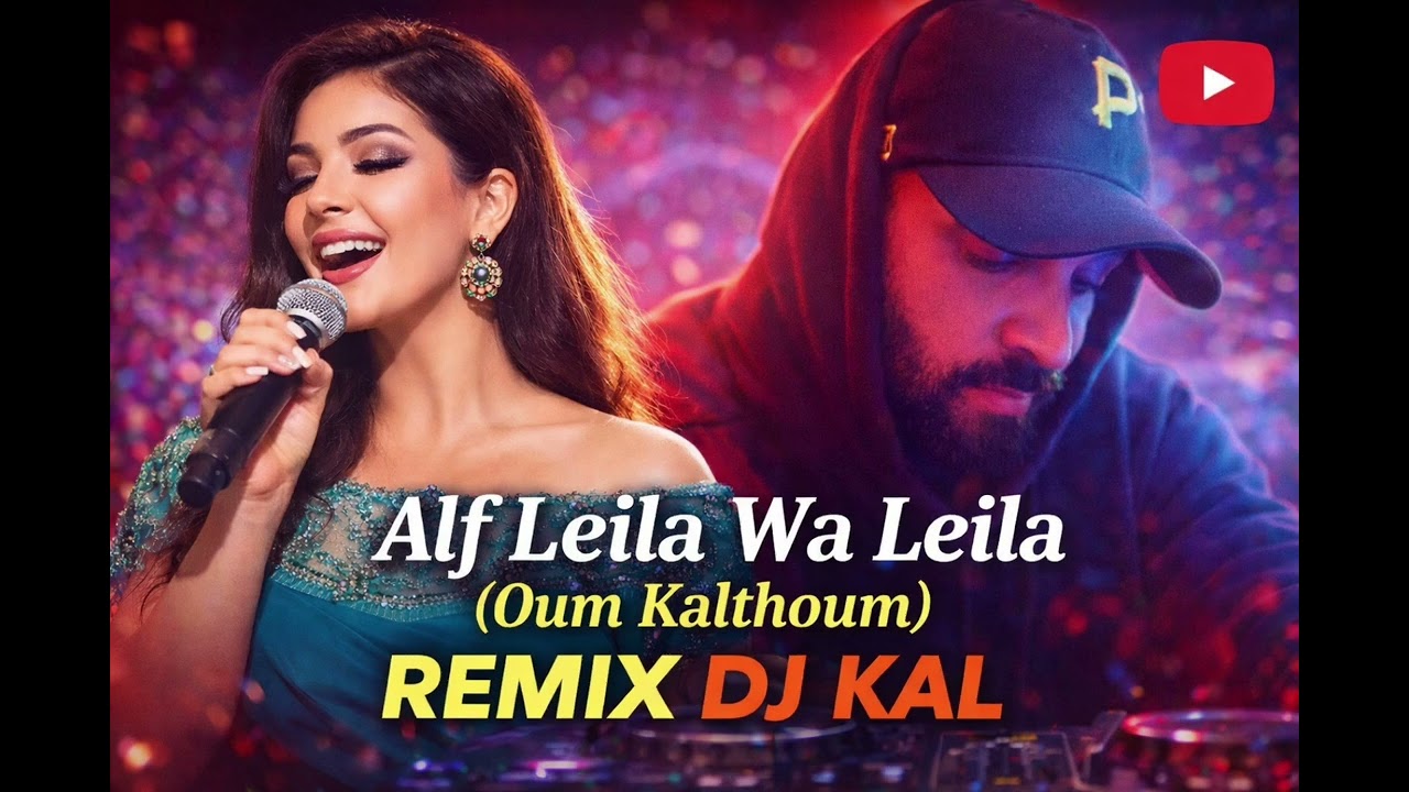 الف ليلة وليله | Oum Kalthoum Remix DJ Kal 🔥 | Arabic Dance Remix 2026