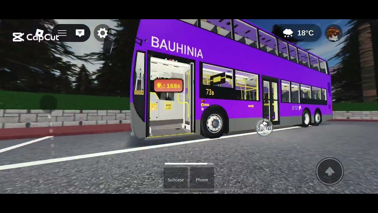 [Roblox] 徳里鎮路線73B加班車只往南滙 （原創）