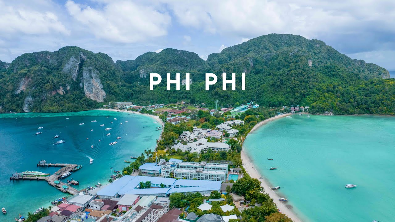 SOLO TRIP to PHI PHI (Phuket, Thailand) | Backpacker Tampan