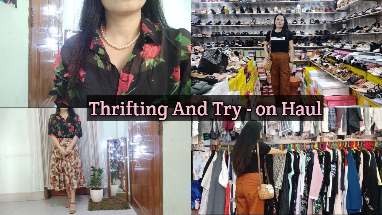 Shopping & Thrifting At Dimapur Market Nagaland || Try- on Haul || Shopping At New Market Dimapur
